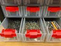 ORGANIZER Narzędzi Skrzynka Szufladki WARSZTATOWY Kistenberg MULTICASE