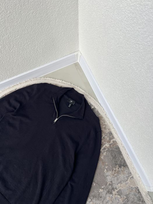 Светр 1/3 zip h&m
