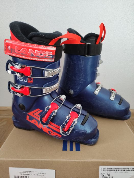 Lange RSJ 60 21.5 buty narciarskie dziecięce Legend Blue