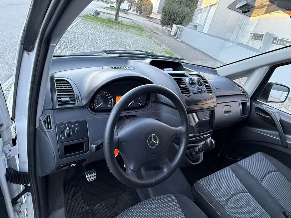Mercedes vito Longa de 2012
