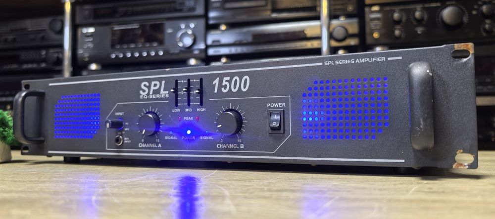 Підсилювач SPL 1500/4Ω