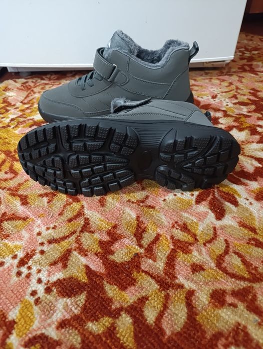 Зимние мужские ботинки