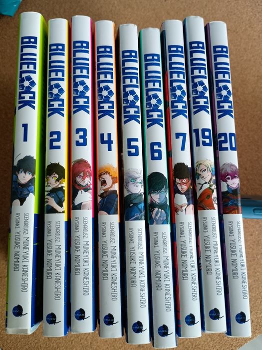 Manga Blue Lock 1-7 | Waneko