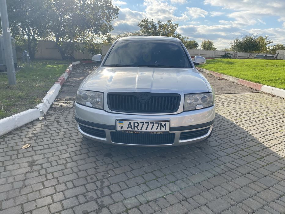 Škoda Superb 1.8T Газ/Бензин