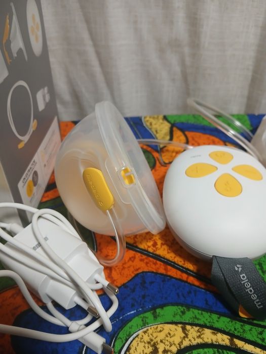 Bomba eletrica de extrair o leite