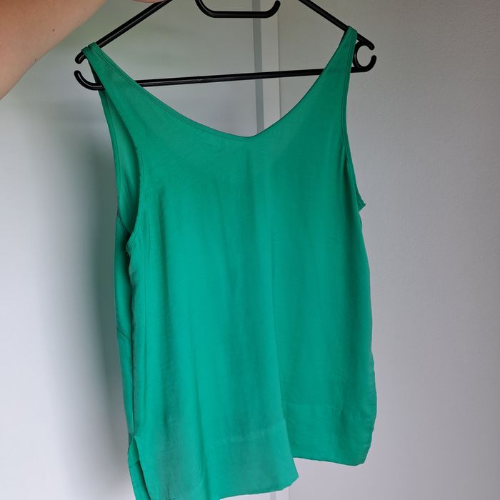 Bluzka satynowa H&M S