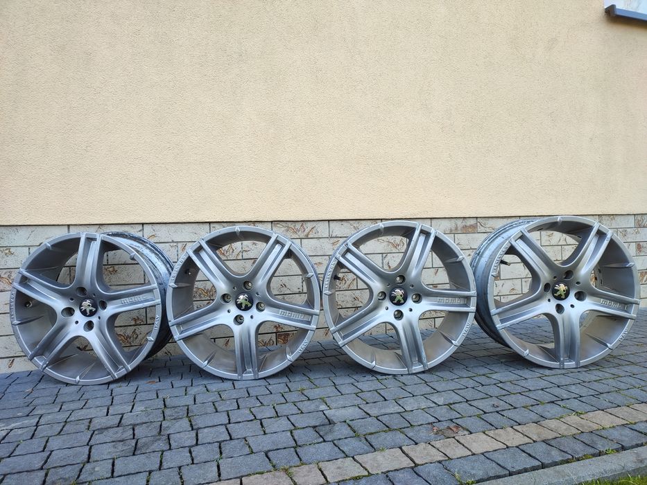 Alufelgi  4x108 R17 - Peugot/Citroen/Opel/Ford/DS