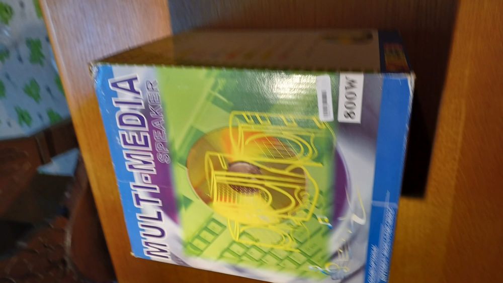 Colunas multimédia sub-offer,800W, NOVAS