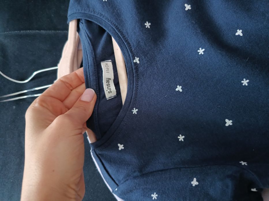 Sukienki rozmiar 110-116