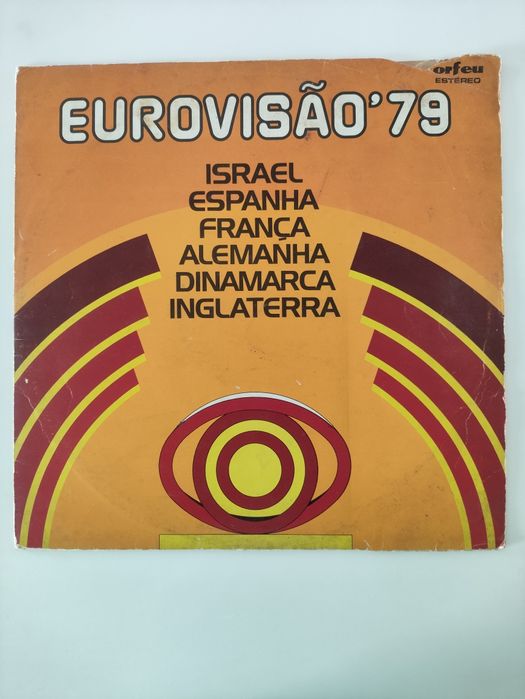 Eurovisão 79 LP Vinil