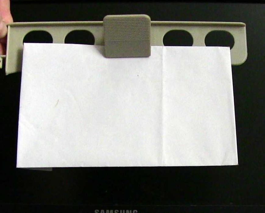 Холдер, держатель бумаги A4 на Монитор.. Clamp copy holder HT-398