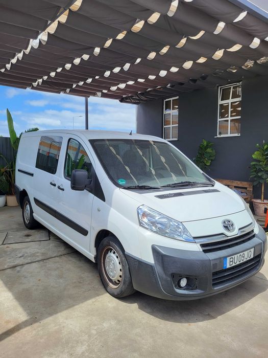 Toyota Proace 6 Lugares 2.0 D4D 130 cavalos