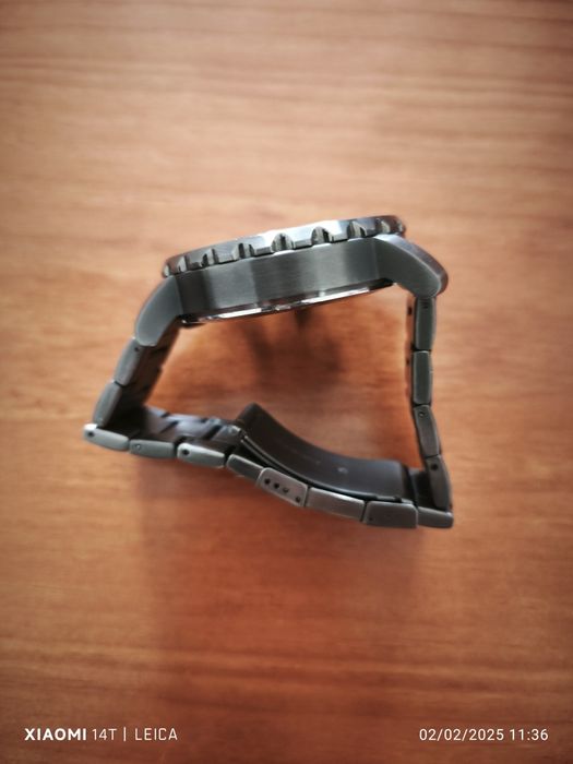 Relógio Fóssil homem