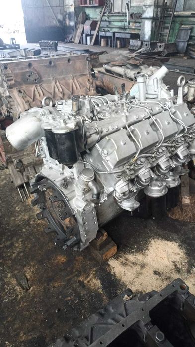 Капітальний ремонт двигунів КАМАЗ усіх модифікацій