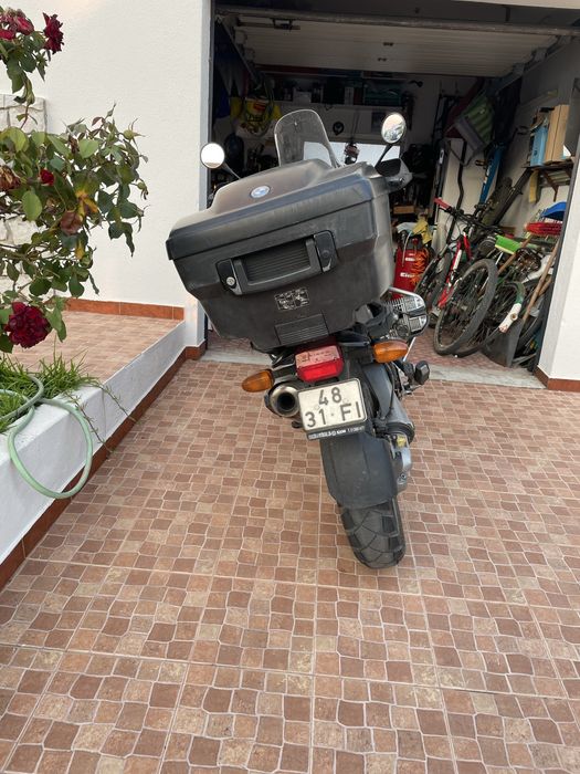 Vendo mota BMW R1100GS de 1996