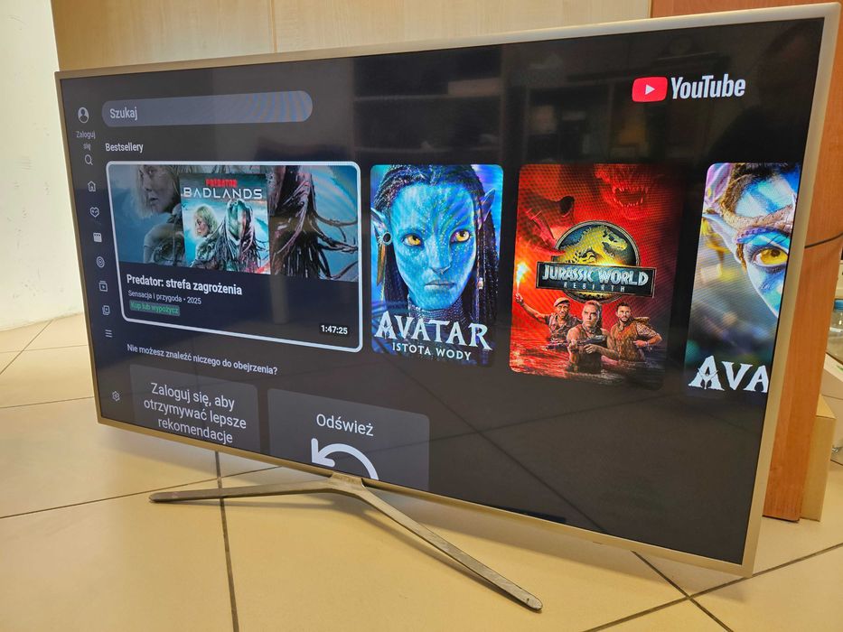 Telewizor SmartTV Samsung UE55K5672SU 55" WiFi