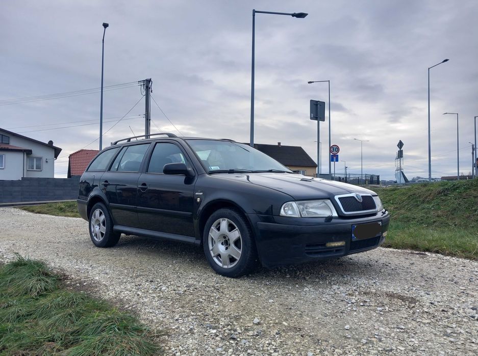 4x4_Skoda_Octavia_1.9 TDI_Alu 16_Climatronic_Bez Korozji_4x4_OKAZJA