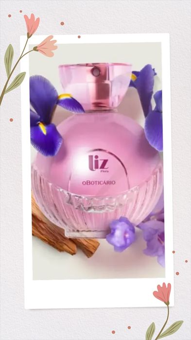 Eau de Toilette liz Flora