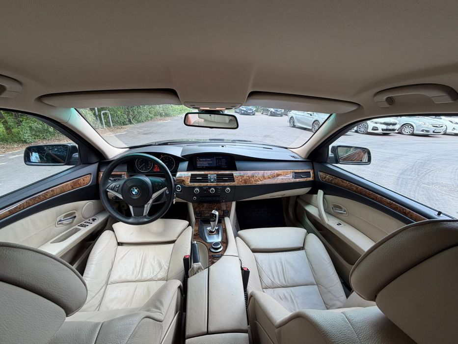Bmw e60 lci Xdrive 272km