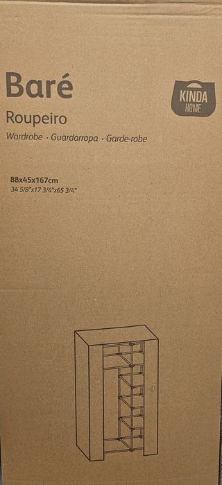 Roupeiro Baré da Kinda
