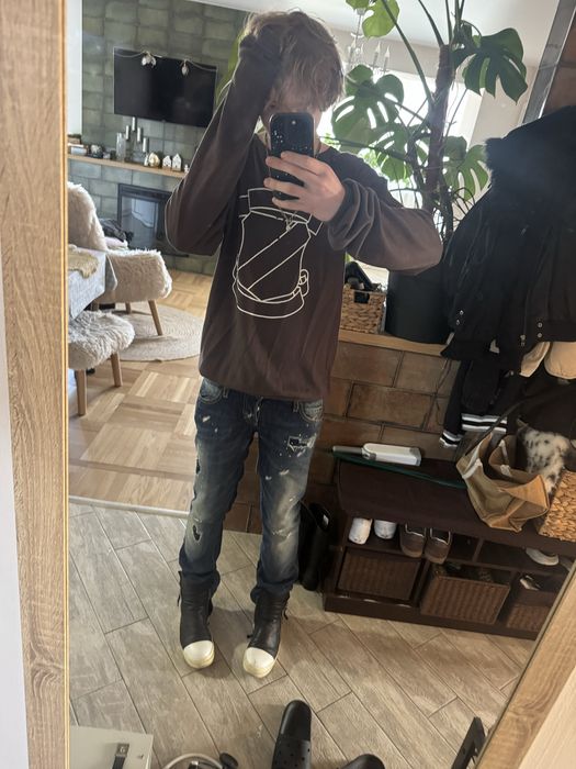 dsquared 2 джинси undercover type