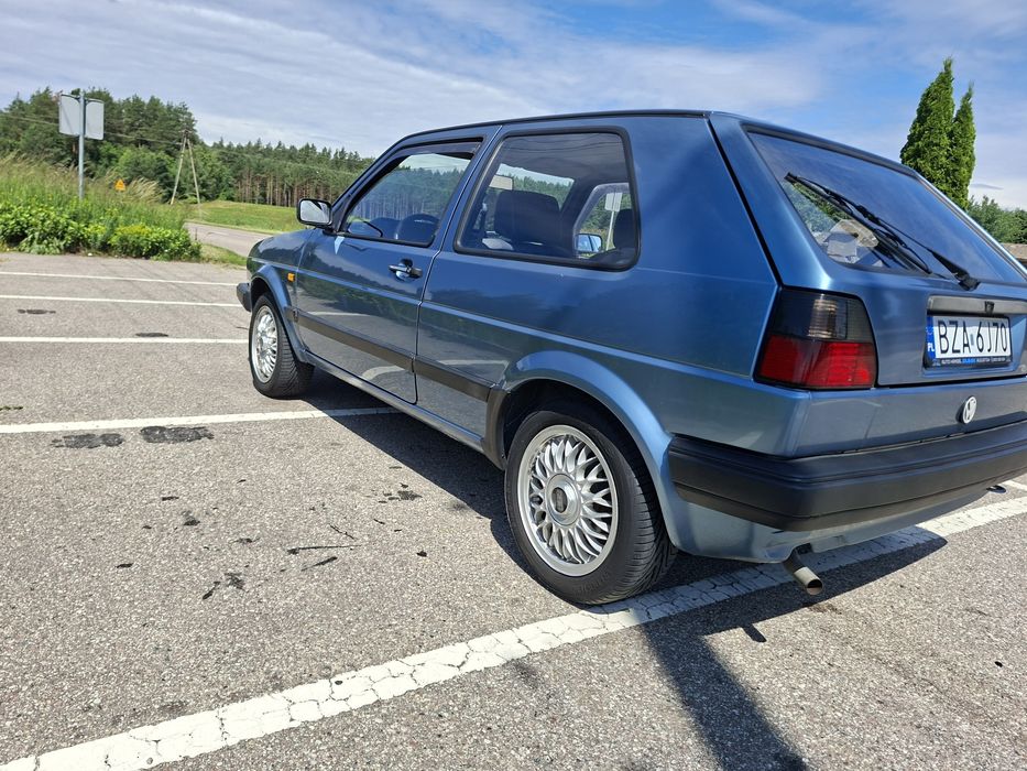 Vw volkswagen golf mk II 2