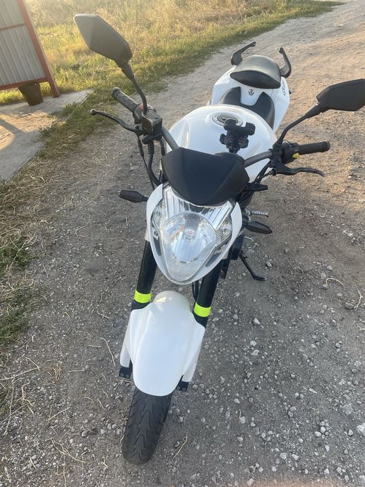 Продам Hyosung 250 инжектор!