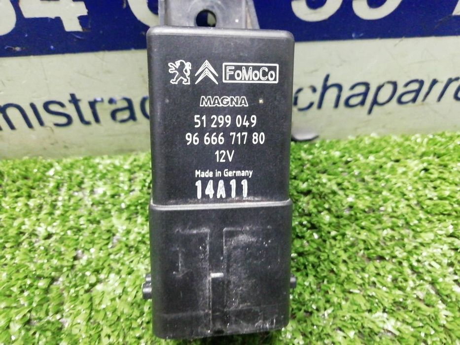 CAIXA PRÉ AQUECIMENTO CITROEN C4 II 2011 -9666671780