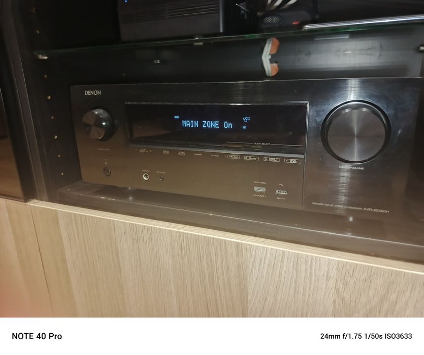Amplituner Denon avr 2500h 7:2 Atmos