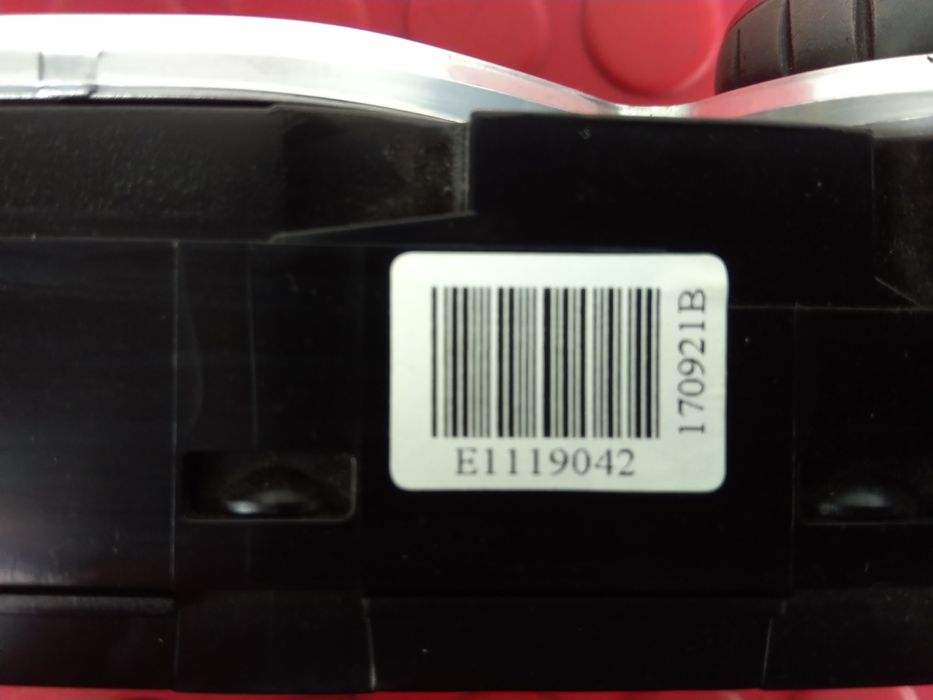 Botão Sofagem / Climatronic - E1119042 - DACIA SANDERO II