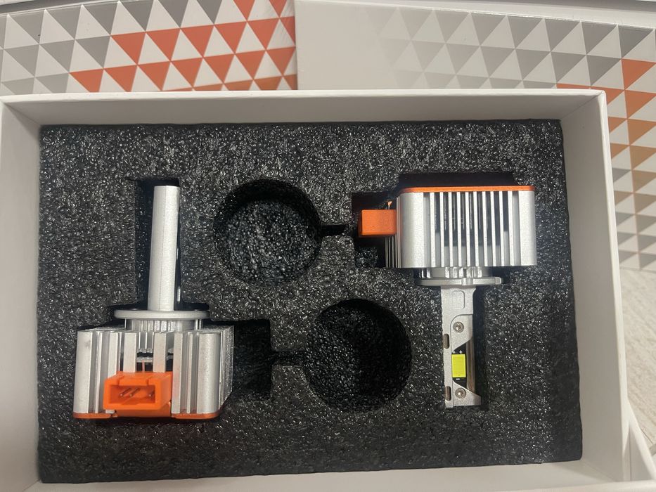 Led лампи H4, H7, H11, HB3, HB4, D1S, D2S, D3S, D4S, мінілінзи F90