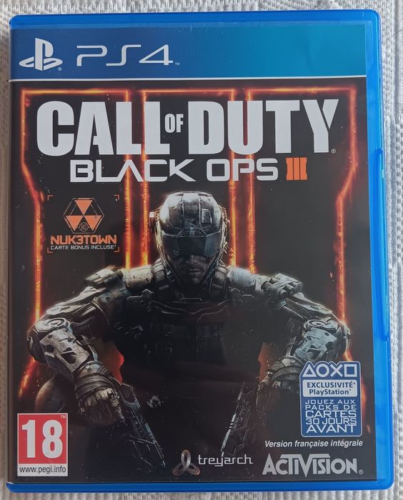 Call of Duty Black Ops III Playstation 4