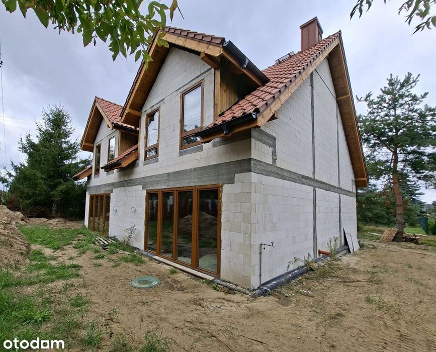 KOMFORTOWY DOM blisko Olsztyna - 110 mkw 4 pokoje I budynek B
