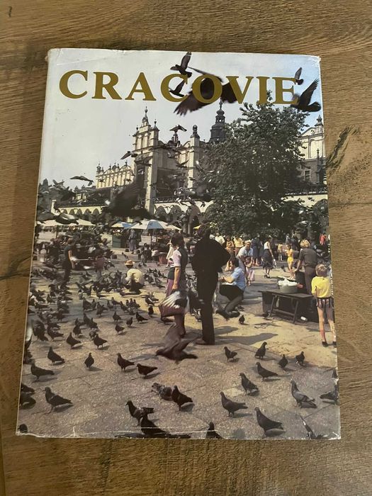 Michal Rożek CRACOVIE książka
