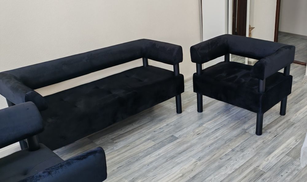 Готові дивани для офісу , диван в офіс, диван для зони очікування,