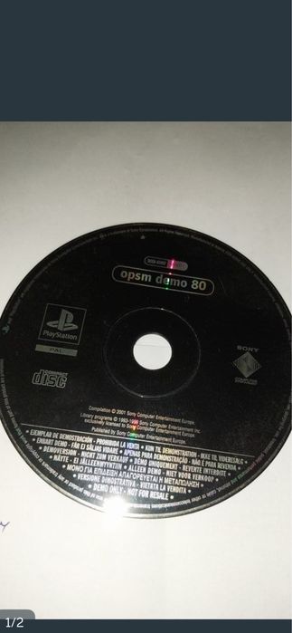 Jogo Demo Ps2.