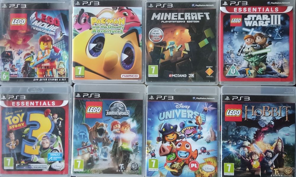 Gry na PlayStation 3 dla dzieci