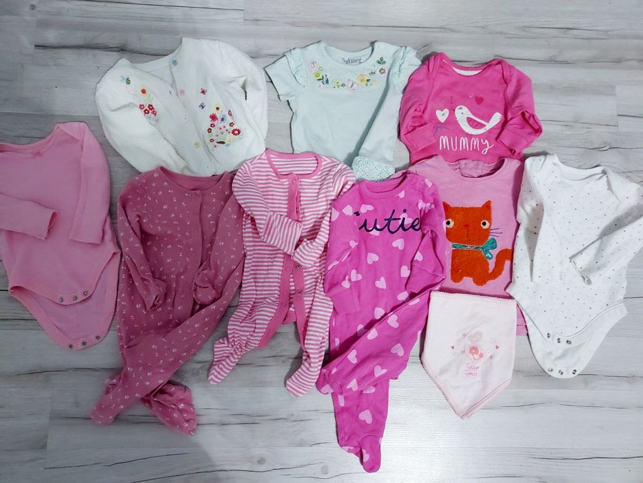 Od 0 do 9 mies chłopak i dziewczynka