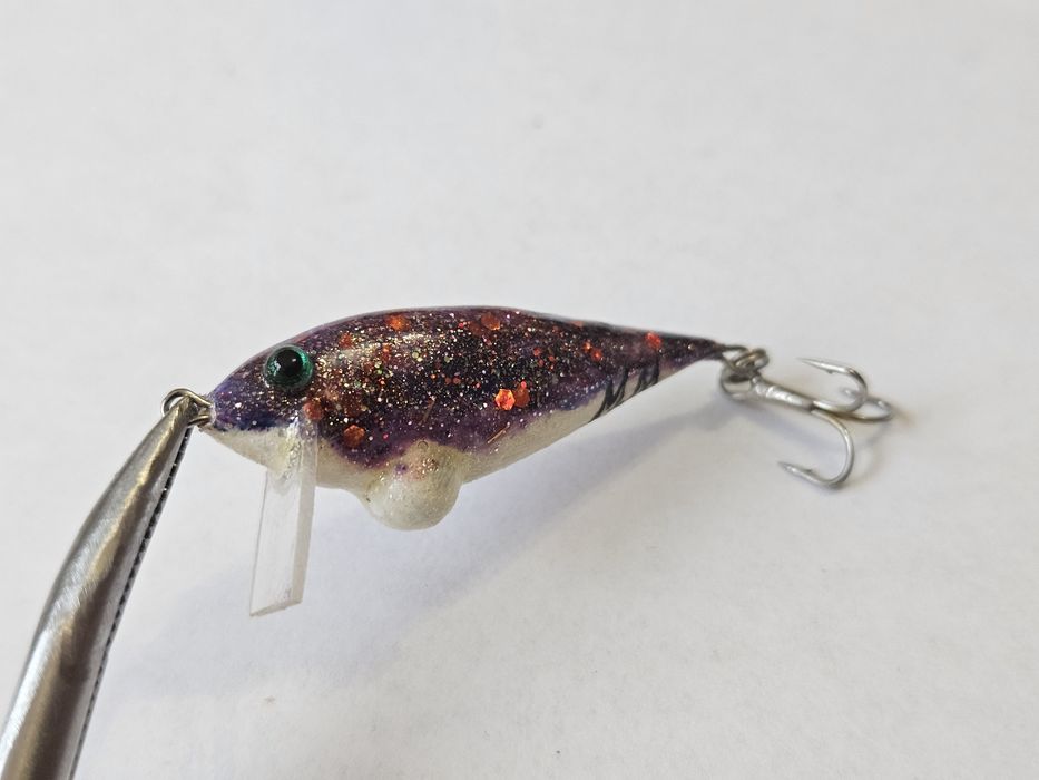 Woblery Michał Mączka HandMade pstrąg jaź Kleń