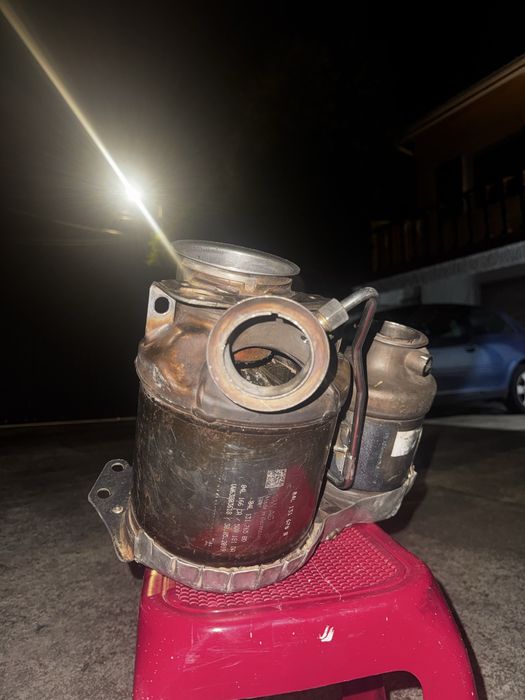 Catalisador + Filtro de Partículas Audi A3 1.6 TDI 2019 — Desmiolado