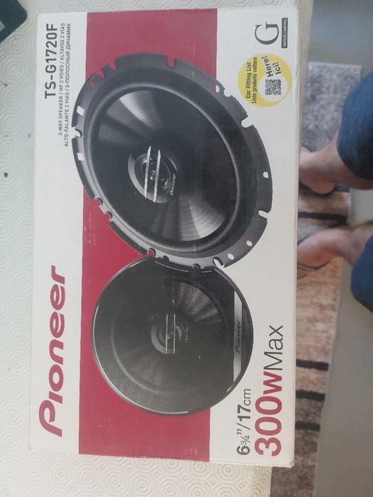 Colunas auto pionner