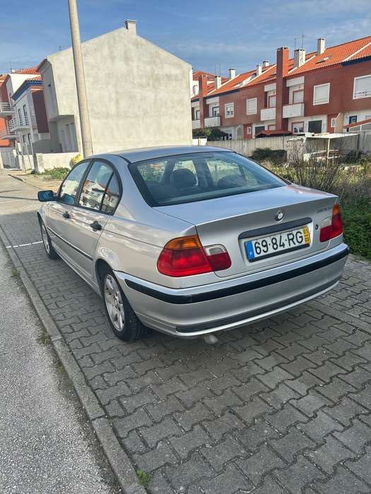 BMW 320d E46 – 2001