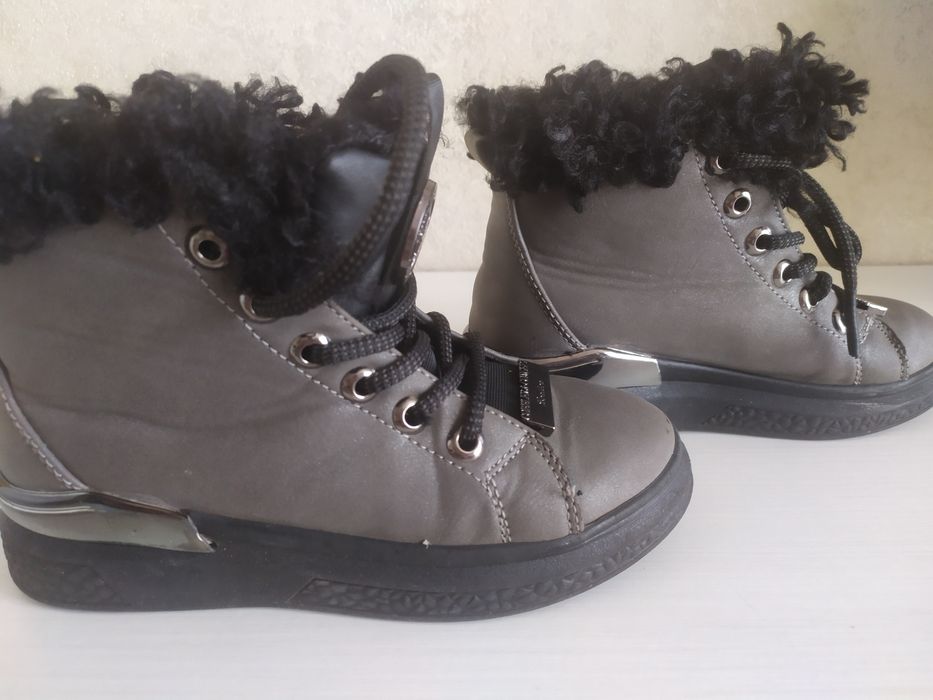 Взуття весняне для дівчинки, ботинки, черевики