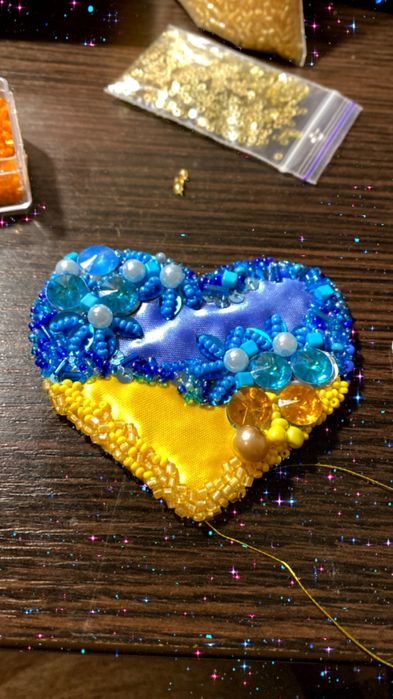 Брошки ручной работы