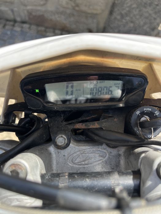 Mota Beta 125 RR Enduro - Matriculada (A1)