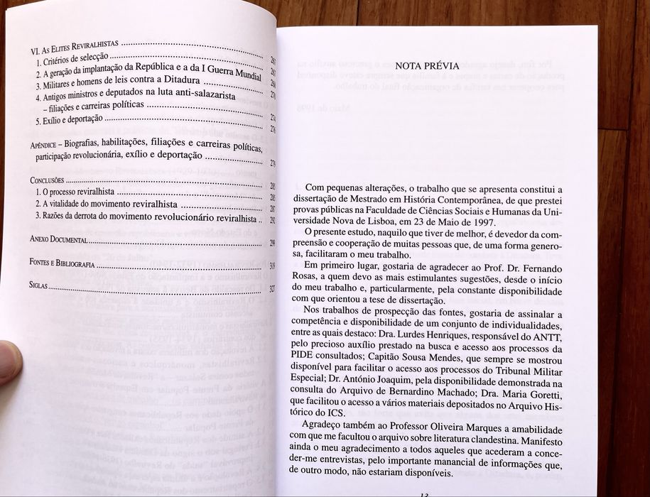 Luís Farinha - O Reviralho: Revoltas Republicanas Contra a Ditadura e o Estado Novo (1926-1940)