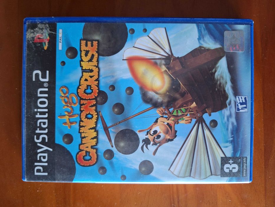 Hugo Cannon Cruise - PS2