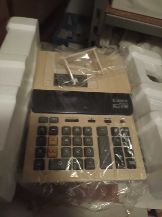 Kalkulator  z drukarką CANON  MP1210-D
