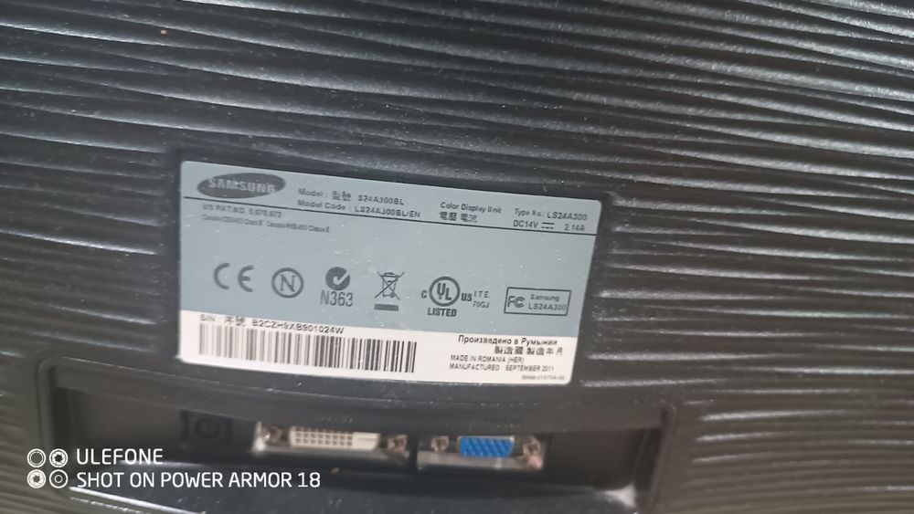 Monitor Samsung 24 cale