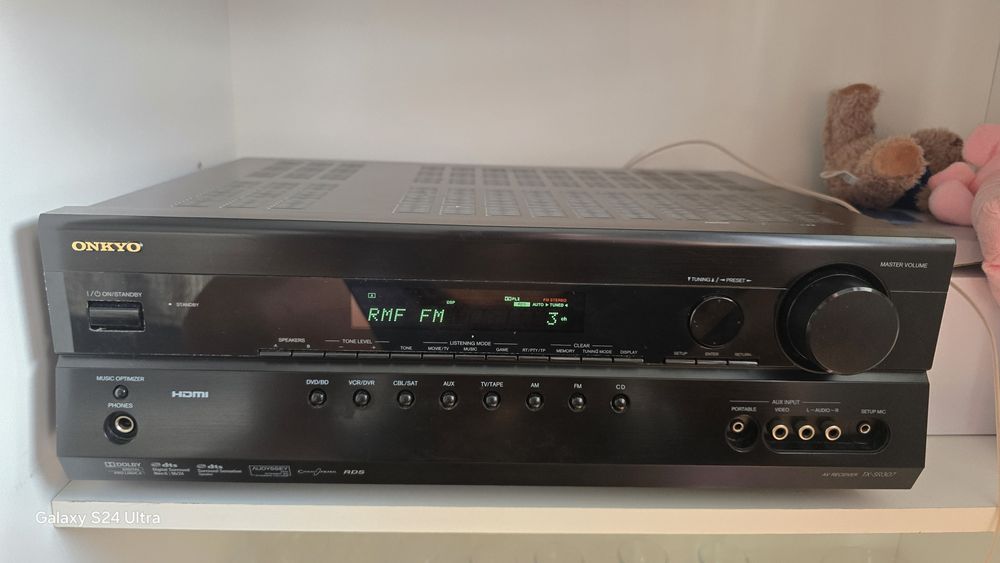 Amplituner  Onkyo Tx-SR307 5.1.  5x65w